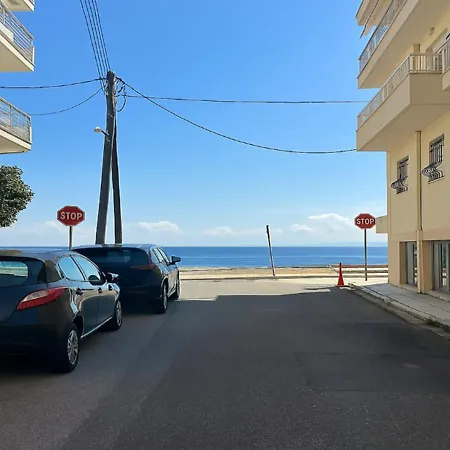 Blue Horizon Seaside 아파트 Nea Kallikrateia