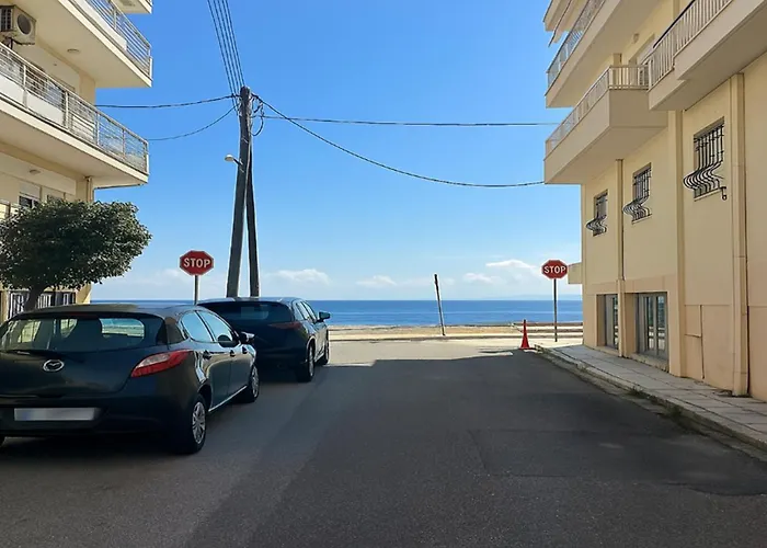 Blue Horizon Seaside 아파트 Nea Kallikrateia