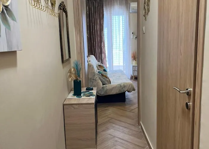 Blue Horizon Seaside Apartmán Nea Kallikrateia